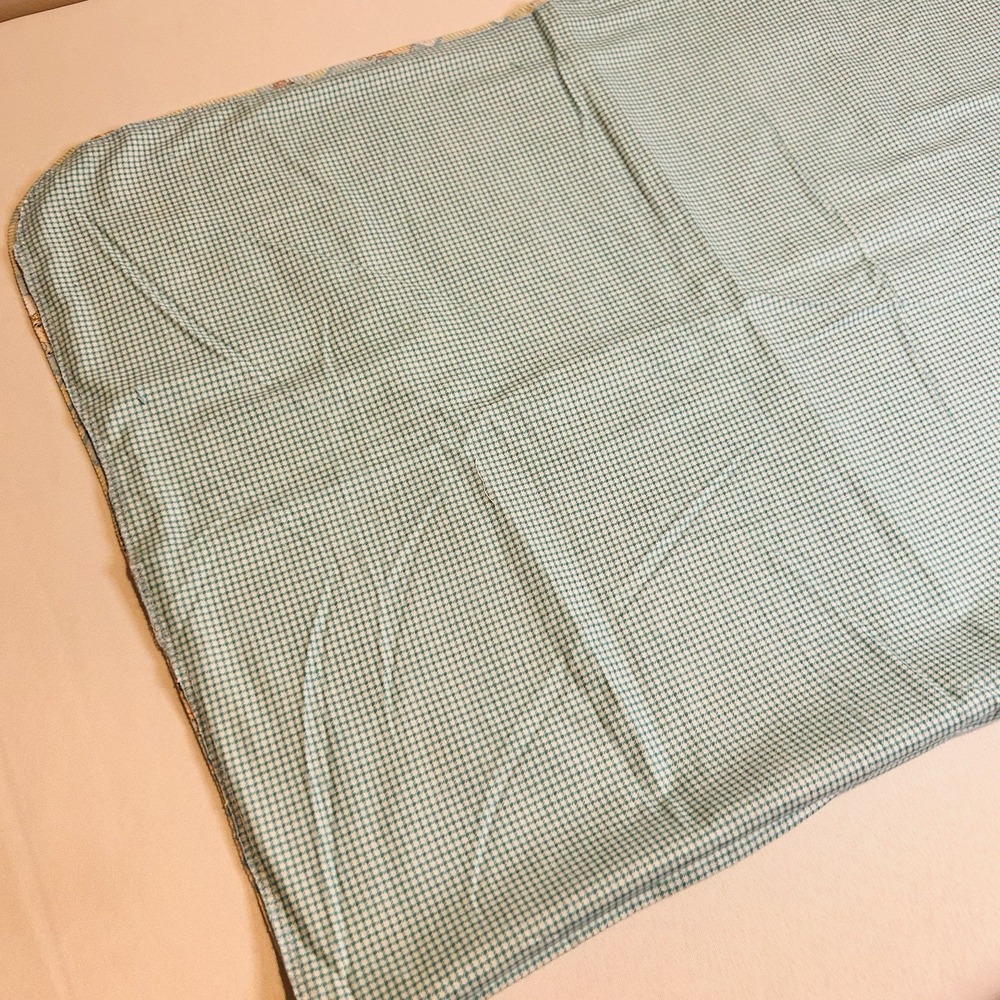Precious Moments Handmade Baby Blanket 43x28 Lil Pilot Racer Hero Crib Quilt - Picture 13 of 16